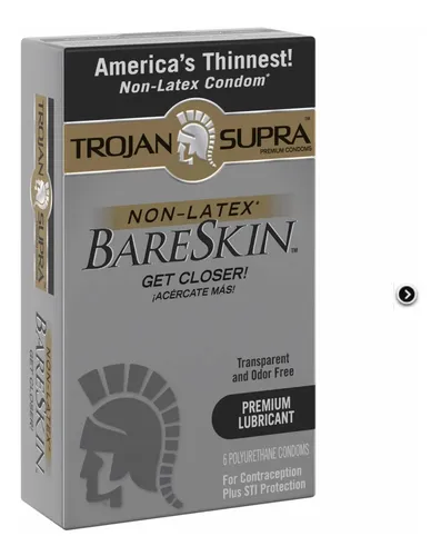 Preservativo Trojan Sin Latex Ultra Delgados 6 Unidades | MercadoLibre