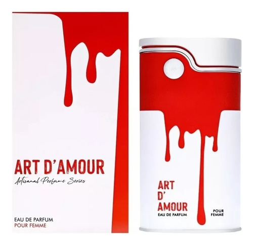 Perfume De Dama Armaf Art D'amour Edp 100ml Spray