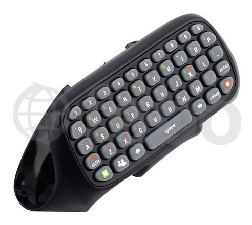 Imagen 3 de 7 de Teclado Inalambrico Para Joystick Control De Xbox 360