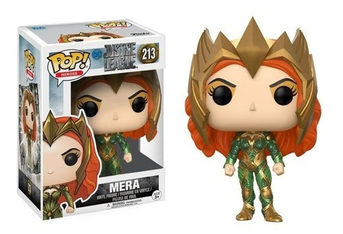 Funko Pop Mera Justice League #213