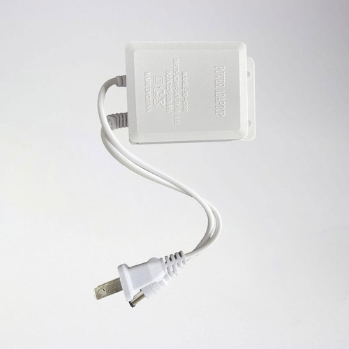 2 Cargador Adaptador De Ca De 12v 2a, Enchufe De Salida