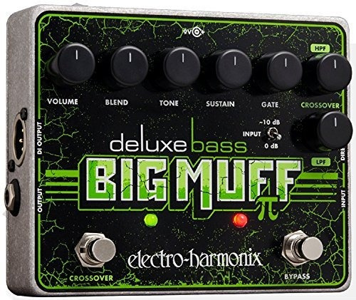 Electroharmonix Deluxe Bajo Big Muff Pi Bajo Pedal De Efecto