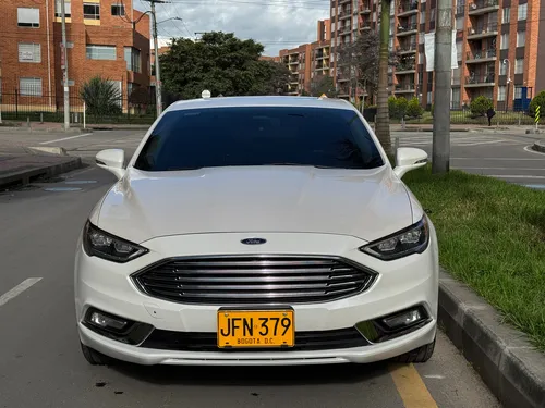 Ford Fusion 2.0 Titanium Plus