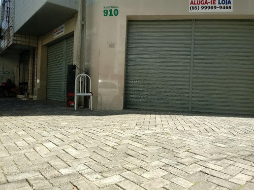Ponto Para Alugar, 90 M² Por R$ 3.500,00 - Centro - Fortaleza/ce - Pt0003
