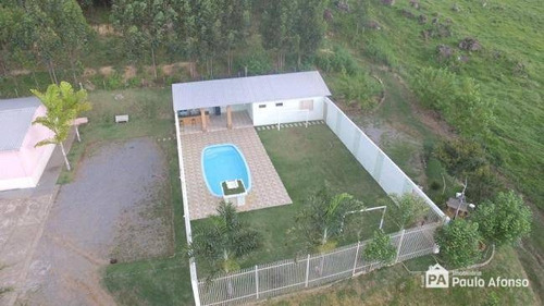 Chácara Com 1 Dormitório À Venda, 22000 M² Por R$ 490.000,00 - Sao Sebastiao Da Grama - São Sebastião Da Grama/sp - Ch0030