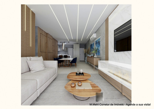 Imagem 1 de 19 de Apartamento Com 3 Dormitórios À Venda Com 165.33m² Por R$ 738.000,00 No Bairro Vila Izabel - Curitiba / Pr - M2vi-ag204