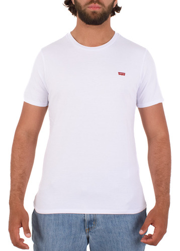 Camiseta Levis Masculina Básica Logo Pequeno Original