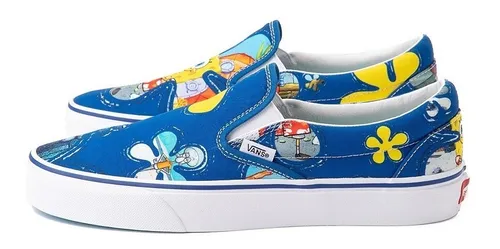 Tenis vans de bob esponja sale