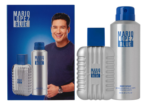 Mario Lopez Juego De Regalo De Colonia De 2 Piezas (3.4fl Oz