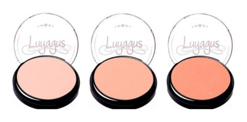 Polvo Compacto  Maquillaje Varios Tonos  Y Marcas Ydnis