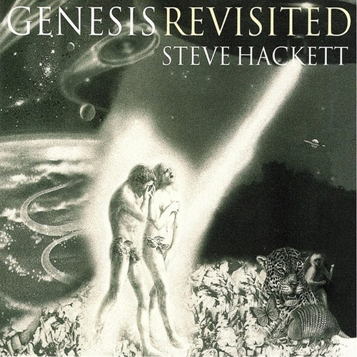 Steve Hackett Genesis Revisited Cd Nuevo Importado