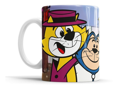 Taza Cerámica Don Gato Y Su Pandilla Top Cat