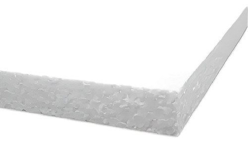 Plancha Telgopor Para Bajo Pileta 1mt X 1mt X 2cm Stand X 4u