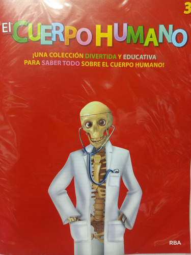 El Cuerpo Humano Para Armar, Rba. Hay Variantes