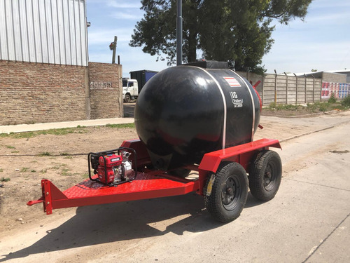 Trailer Ig At-2900 Para Incendios Traslado De Agua