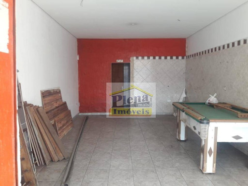 Imagem 5 de 8 de Salão Para Alugar Com 2 Salas E Varanda - Loteamento Remanso Campineiro - Hortolândia/sp - Sl0910