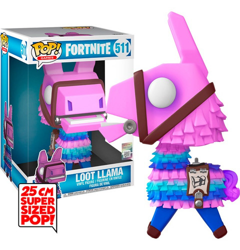 Funko Pop! Fortnite Loot Llama Gigante #511