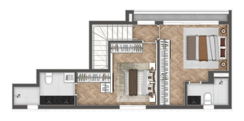 Imagem 20 de 22 de Apartamento À Venda No Bairro Moema - São Paulo/sp - O-7561-16453