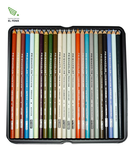 Colores Prismacolor Profesional 132 Pzas Estuche Metalico