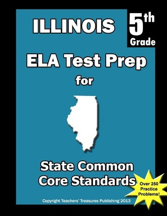 Libro Illinois 5th Grade Ela Test Prep - Teachers' Treasu...