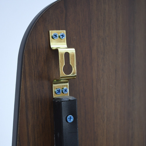 Espejo De Cuerpo Completo 165cm Alto, Mod. Fofsi Café