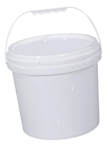 Cubo De Almacenamiento De Latas De Pintura, 8 Litros