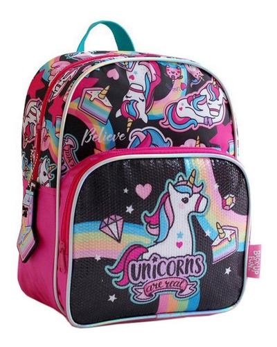 Mochila De Jardin Unicornios 12 Pulgadas