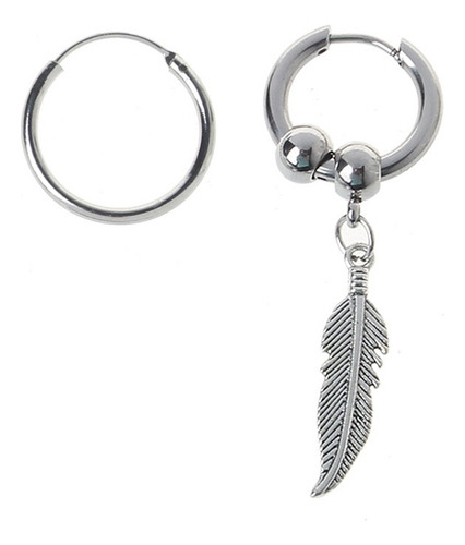 (4 #mold) Joias Kpop Hip Hop Punk Para Tit Steel Tassel