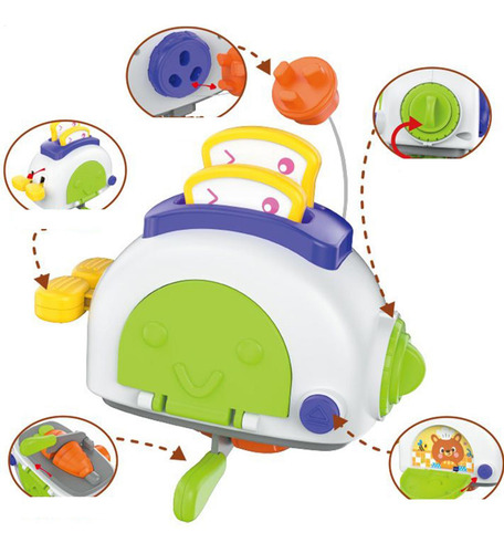 Cubo De Actividad Para Bebés Activity Cube Cubo De Actividad