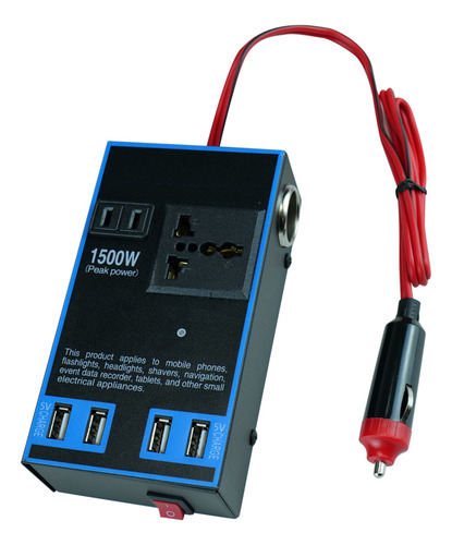 Inversor De Corriente Para Coche De 12 V A 220 V