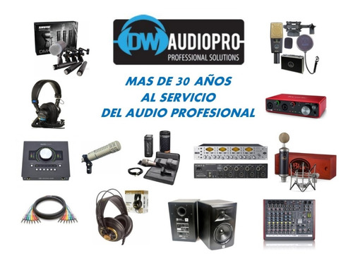 Cloud Cl1 Cloudlifter Preamplificador Para Mic Dinamicos !!!