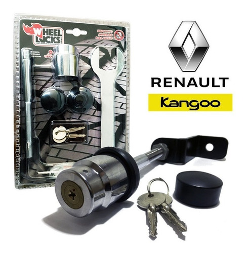 Antirrobo De Auxilio Wheel Locks - Renault Kangoo