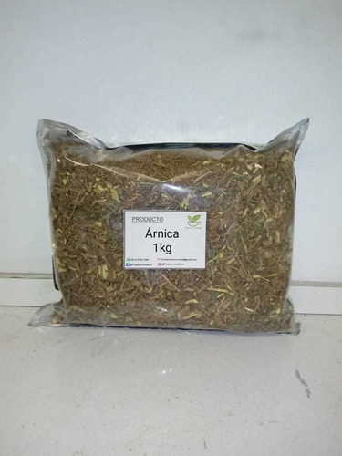 Imagen 3 de 4 de Arnica Empaque 1 Kilo Hierba 100% Natural