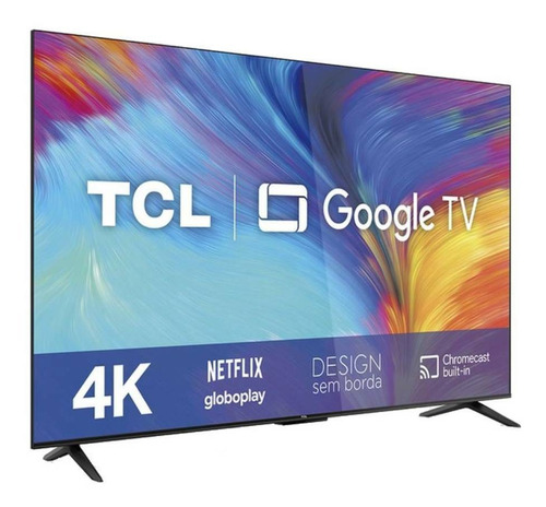 Imagen 2 de 3 de Smart TV TCL P635-Series 50P635 LED 4K 50" 100V/240V