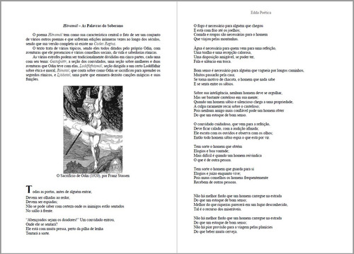 Edda Poética, De Anônimo. Aplicável, Vol. 1. Editorial Clube De Autores, Capa Mole, Edição 1 Em Português, 2024
