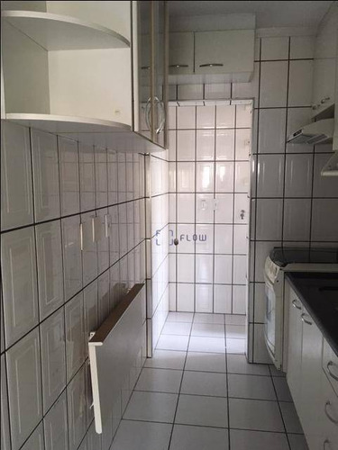 Imagem 7 de 15 de Lindo Apartamento De 44m² Com 2 Dorm, 1 Vaga E Lazer Completo - Vila Guarani - Ap12462