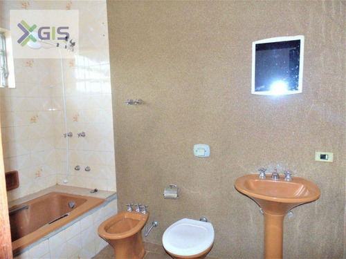 Imagem 25 de 30 de Sobrado Com 7 Dormitórios, 306 M² - Venda Por R$ 597.000,00 Ou Aluguel Por R$ 2.300,00/mês - Recreio Dos Bandeirantes - Jaboticabal/sp - So0905