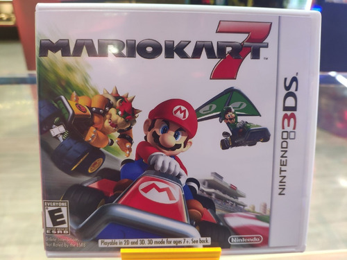 3ds Mario Kart 7 - Usado (Usado)