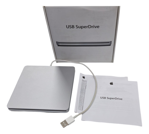 Apple Usb Superdrive Lector De Cd/dvd Externo Gris
