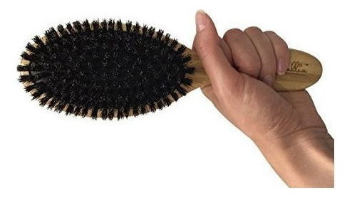 Set De Cepillo De Pelo De Cerda De Jabali Para Mujeres Y Ho