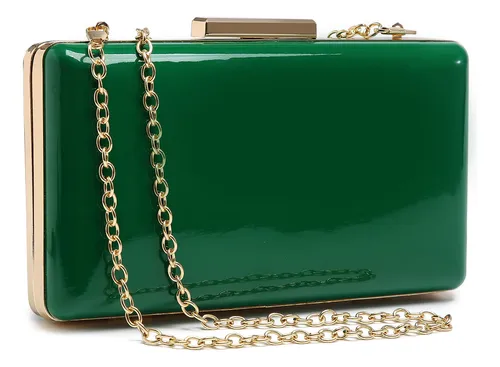 comprar Bolsos De Noche, Bolsos De Mano Dasein, Mujer, Charol, Verde
