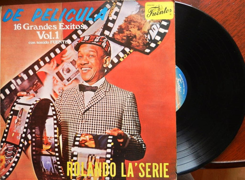 Lp Vinilo Rolando La Serie !6 Grandes Exitos Macondo Records