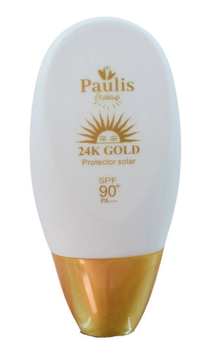 Portector Solar Color 24 K Pau - mL a $238