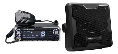 Uniden Beartracker 885 - Radio Cb Híbrida Con Todas Las