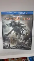 Comprar Blu-ray + Dvd -- Pacific Rim \u002F Titanes Del Pacifico