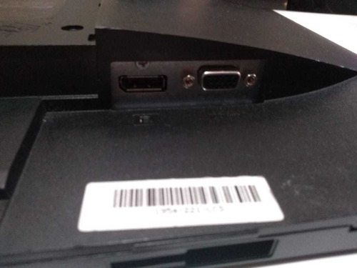 Monitor Dell 19 Polegadas Led Vga E Display Port Giratório ! (Usado)