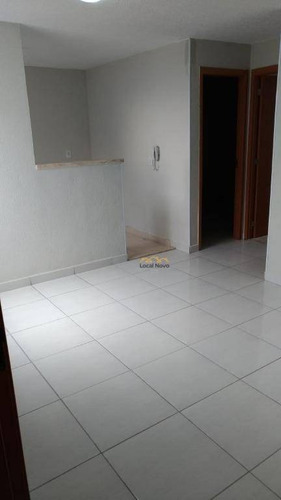 Imagem 2 de 11 de Apartamento Com 2 Dormitórios Para Alugar, 48 M² Por R$ 1.000,00/mês - Água Chata - Guarulhos/sp - Ap0694