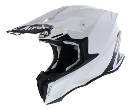 Capacete Airoh Twist 2.0 Color White Gloss