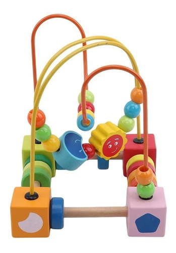 Juguetes Didácticos De Madera Niños/bebe Estimulación Set 6