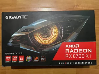 Amd Gigabyte Radeon Rx 6700 Xt Oc Edition 12gb